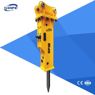 China Silenced Mini Excavator Hydraulic Breaker Jack Hammer 1Ton Xcmg Doosan40 for sale