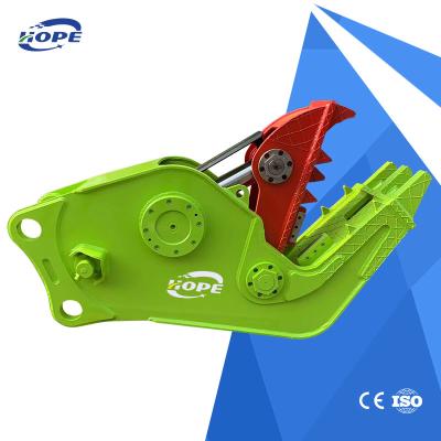 Cina Sany Xcmg Concrete Excavator Pulverizer Attachment Q355 Premium Steel 19ton-24ton in vendita