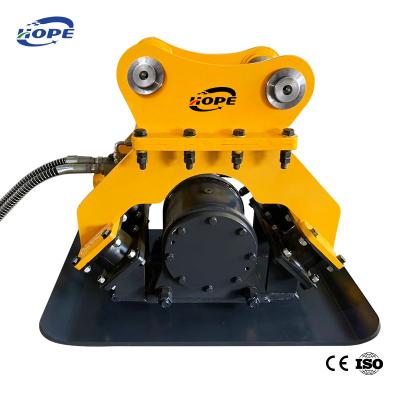 Cina Mini escavatore Vibrating Compaction Plate Hydraulic Tamping Machine Compactor Vibrator Rammer per escavatore in vendita