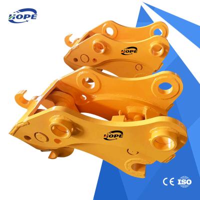 China 7T-9T Hydraulic Mini Digger Hydraulic Quick Hitch Coupler For Sany Excavator for sale