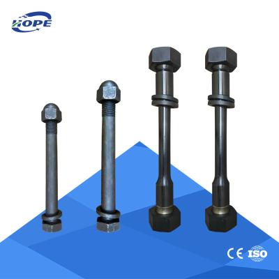 中国 Excavator Breaker Accessories Clamp Plate Screws 45/68/100 Side Plate Bolts Housing 販売のため