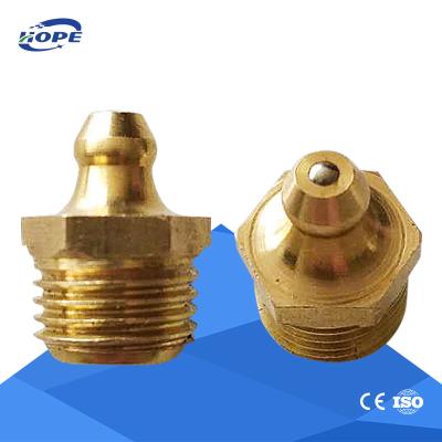 Chine Excavator Hydraulic Breaker Grease Head Grease Nipple Accessories Straight Grease Nipple à vendre