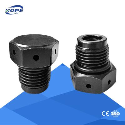 China Excavator Hydraulic Breaker Exhaust Valve Universal Nitrogen Air Check Device Head Exhaust Te koop