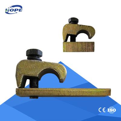 China Breaker Hose Clamp Excavator Boom Arm Excavator Pipeline Pipe Clamp Te koop