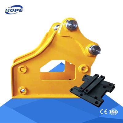 China Clamp Plate Excavator Breaker Shell Head Side Bushing Shaft  Plate Liner Plate Retaining Ring for sale