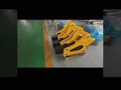 OEM Hydraulic Wood Excavator Grab Bucket Attachment 25ton-32ton