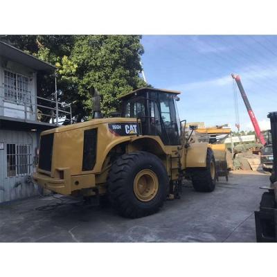 Chine Travail des heures de négociation chargeur à roues Cat 966H utilisé pour le chargeur de camion à Longhua à vendre