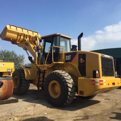 中国 Caterpillar 966H 2021 モデル トラックローダー 6 トンの車輪ローダー道路建設用 販売のため