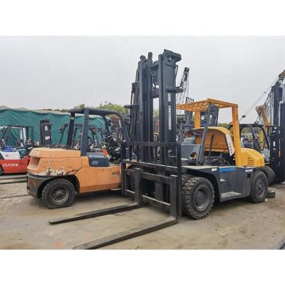 China Routine Fork Length Used FD70 TCM 7T Forklift 3T 5T 10T 20T Tcm Forklifts Original Japan for sale