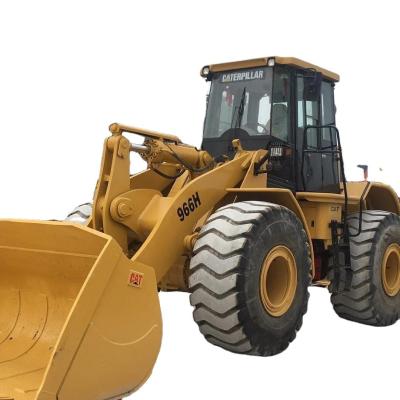 China 2021 Year Original Engine Caterpillar 966H Front Loader Used Machine Equipment for sale