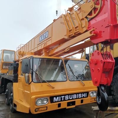 China Max. Lifting Height 42m Used KATO NK500E-V NK500E5 NK500 NK500E KATO500 Truck Crane for sale