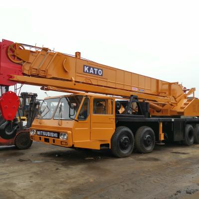 Cina Giappone Usato Kato 50 Tonnes Crane NK500 2021 Anno 50000 KG Peso 25 Tonnes Mobile Truck Crane in vendita