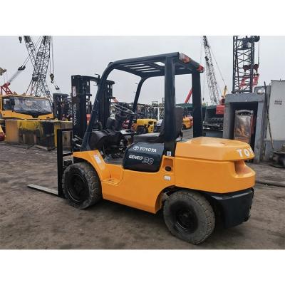 China Affordable Toyota 5Ton 7f50 Forklift Hangcha Manual Trucks Electric Forklift Machine for sale