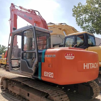 Китай Японская экскаваторная машина Hitachi Ex120 ZX120 с рабочей массой 12 тонн продается