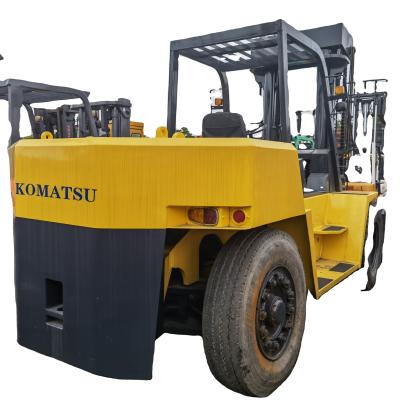 China Andere HOT Komatsu diesel vorkheftrucks 10 ton 12 ton 15 ton 16 ton met containermast Te koop