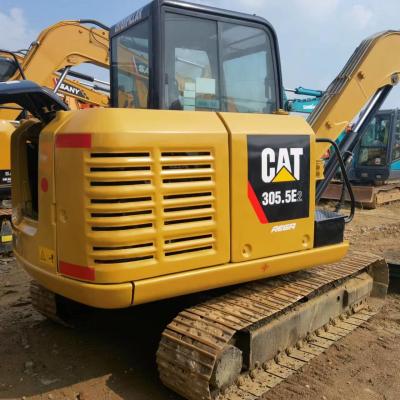 China Excavadora de segunda mano de 5 toneladas usada Cat305.5E 306D Cat307C de segunda mano de 3 toneladas 210DL Cat306E en venta