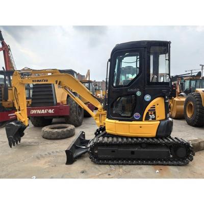 China Excavadora Komatsu PC50 original para proyectos de construcción en Japón en venta