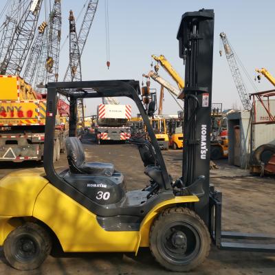 China Komatsu 3t Gebrauchtgabelstapler Komatsu 3t Fd30 5 t Komatsu Fd100 Dieselgabelstapler zu verkaufen