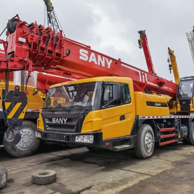 Chine SANY STC250 Grue mobile de capacité de levage de 25 tonnes et cylindre hydraulique d'origine à vendre