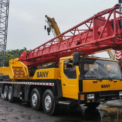 Cina 50 tonnellate di camion usato gru Sany Stc500 di seconda mano idraulica gru mobile a prezzi accessibili in vendita