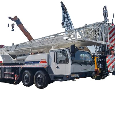 Chine Crane hydraulique Zoomlion 2021 70 tonnes 25 tonnes 50 tonnes 100 tonnes Excellente performance à vendre