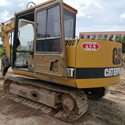 China Used CAT E70B Excavator 7TON Operating Weight in Shanghai Suitable for Any Terrain for sale