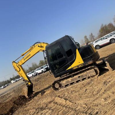 China Hyundai 80 Crawler Bagger mit Original-Hydraulikzylinder in gutem Zustand zu verkaufen