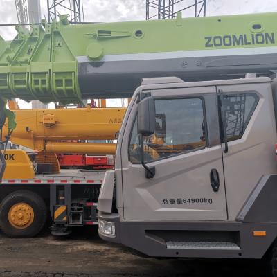 Chine ZTC1500V QY150V 150 tonnes Zoomlion camion-gru mobile d'occasion avec 2001-4000 heures de travail à vendre