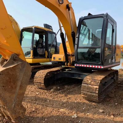 China Excavadora Hyundai 110 110-7 de segunda mano con válvula hidráulica original de 11 toneladas de peso operativo en venta