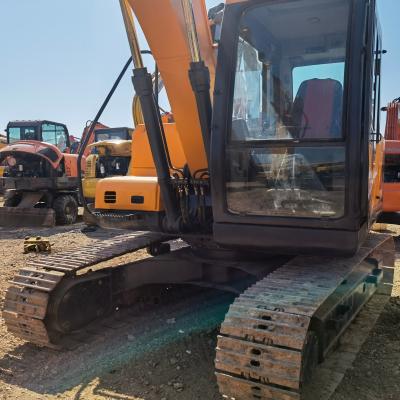 China Excavadora usada Hyundai 110 11TON Excavadora de rastreo en buen estado bomba hidráulica original en venta