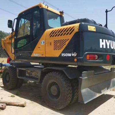 China Hyundai 150W R150 R150-9 Bagger Original 15TON mit Original-Hydraulikzylinder zu verkaufen