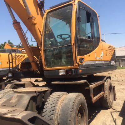 China Working hours 0-2000 Excavator HYUNDAI 210-9 210W-9 Construction Earth Moving Machine for sale