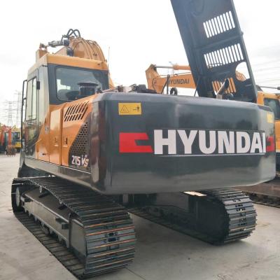 China Usado Hyundai 215VS Excavadora 220lc-9 220 215 225 2020 Año 21000 KG Peso de la máquina en venta