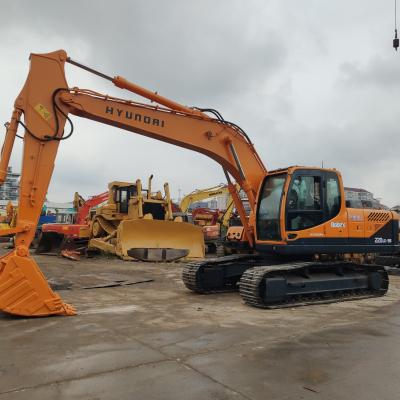 China Excavadora Hyundai 220-9s de segunda mano con 0-2000 horas de trabajo en Onghua en Corea del Sur en venta