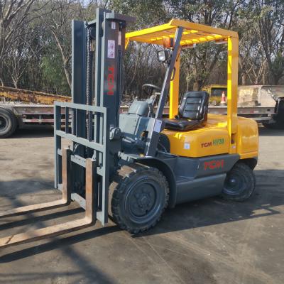 China TCM 3T Vorklift 3 Stages 2.5Ton 3Ton 3.5T 4T 5T 16T 30T Diesel- en elektrische vorklift Te koop