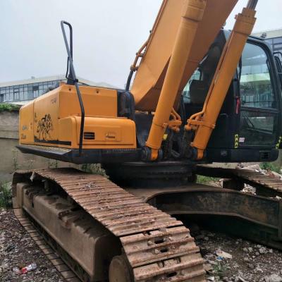 China Low Hours Hyundai 375lc-7t Korea Imported 40ton Used Excavator 350 375 385 395 Digger for sale