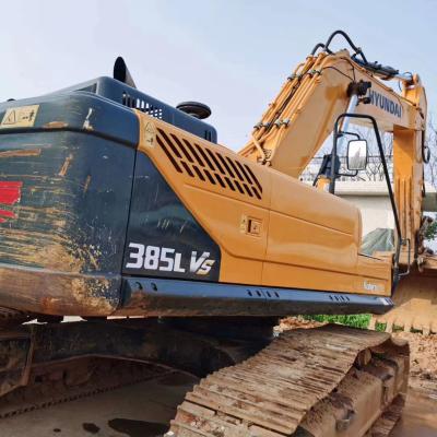 China 385VS 38 Ton Excavator in Good Condition with 4m3 Bucket Capacity and Original Engine for sale