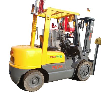 China TCM 1.5Ton 2Ton 2.5 TON 3Ton 3000kg Diesel Forklift With Japanese Engine Longhua Direct for sale