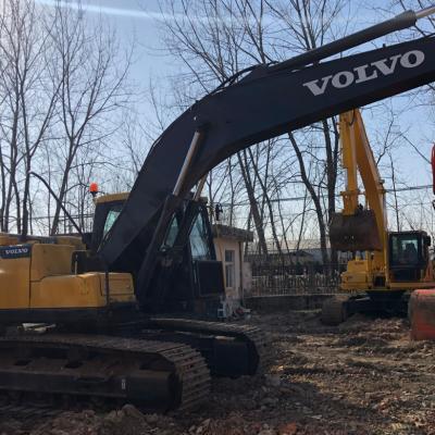 중국 20TON Volvo EC200D 중공설비 발굴기 경매 2019년 모델 판매용