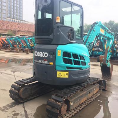 China Carga de elevación original mini usado excavadora Kobelco SK30SR en buenas condiciones en venta