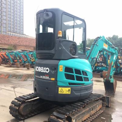 China Original 2021 en buen estado Japón Usado 3 toneladas Hitachi Kobelco SK30 SK30 Mini Excavadora en venta