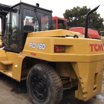 China 16ton 20ton Diesel Forklift in Good Condition and from TCM for Routine Fork Width for sale