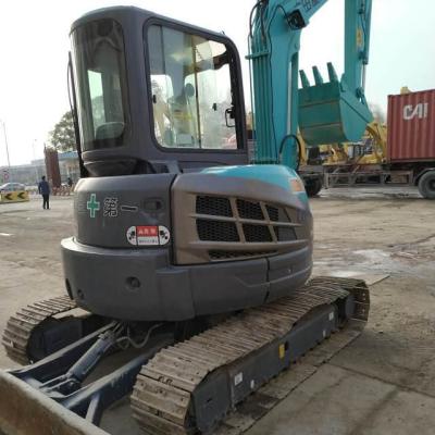 China Max. hefbelasting 5,5 ton Kobelco SK55 Gebruikte graafmachine 95% voor KOBELCO in goede staat Te koop