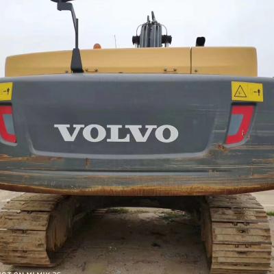 中国 0~2000時間の作業時間と25トンの稼働重量を持つ中古Volvo EC250DL掘削機 販売のため