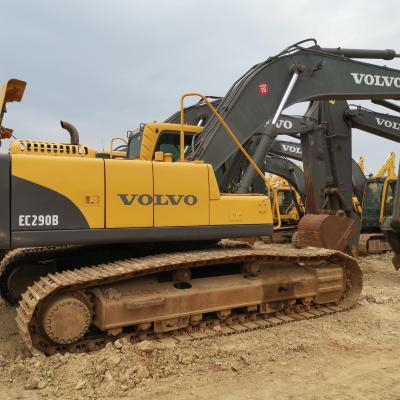 China 2020 Volvo EC290 29 ton Gebruikte graafmachine uit Zweden Te koop