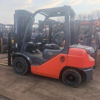 China 2.5 Ton Toyota Forklift FD30 for Material Handling Year 2012 Printing Shops for sale