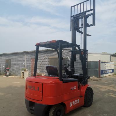 China 2-7 ton Heli Diesel Vorkheftrucks Gratis verzending Elektrische Mini Stacker voor Routine Vork Breedte Te koop