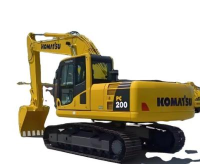 China El motor original es el excavador Komatsu PC220-8 PC200-8 PC210-7 PC120 PC60 Excavador de rastreo en venta