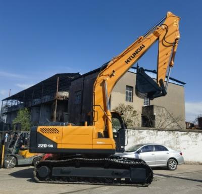 China 20 toneladas de peso de operación Excavadora Hyundai 220LC-9S original de segunda mano para envío rápido en venta