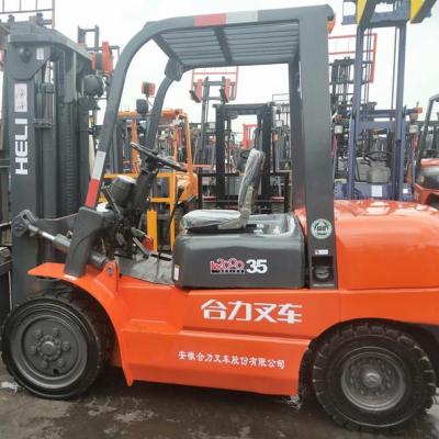 China Heli CPCD35 Diesel Vorklift 3t 3.5t CPCD30 Gewicht KG 3500 kg voor uw bedrijf Te koop